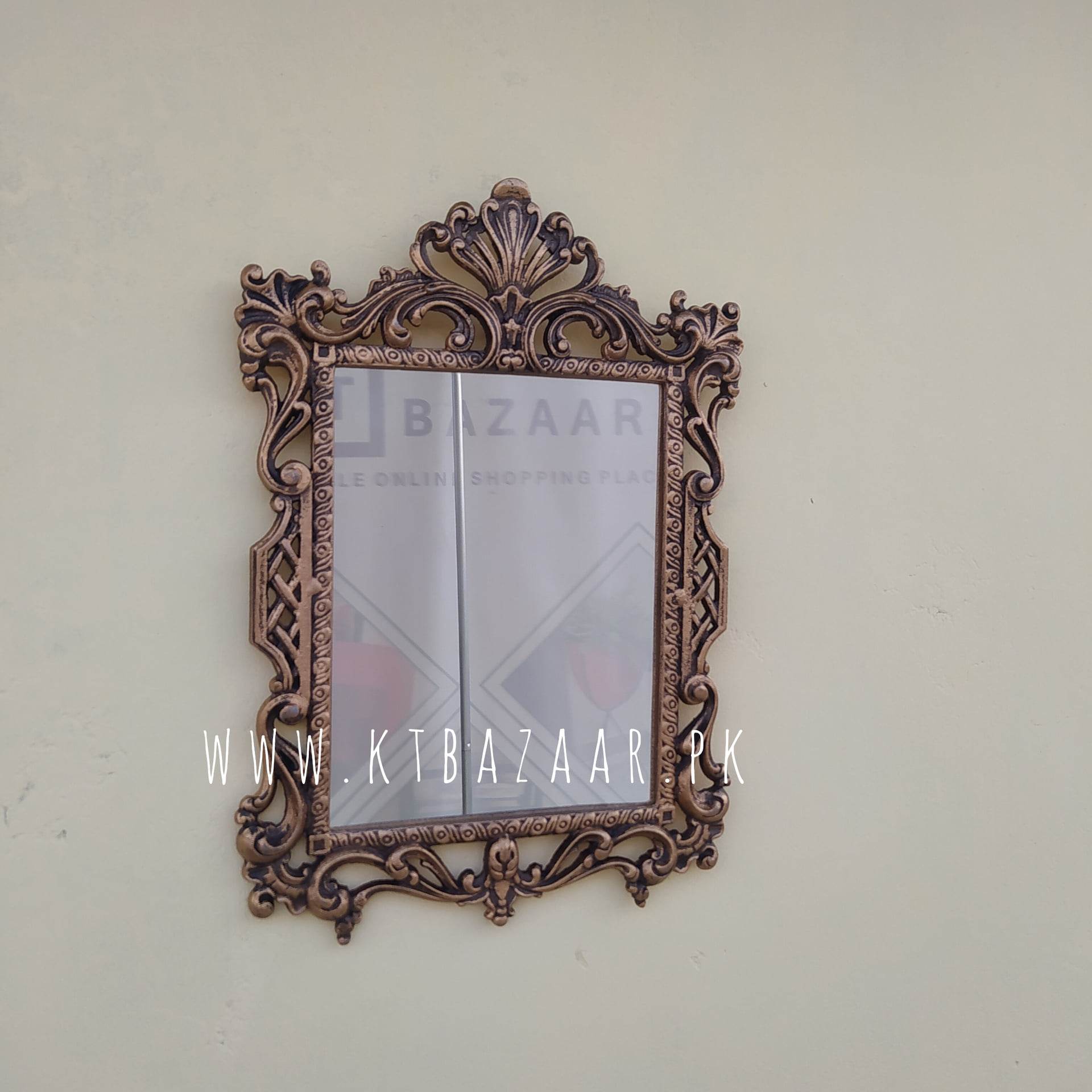 Crown Wall Mirror Frame KT Bazaar