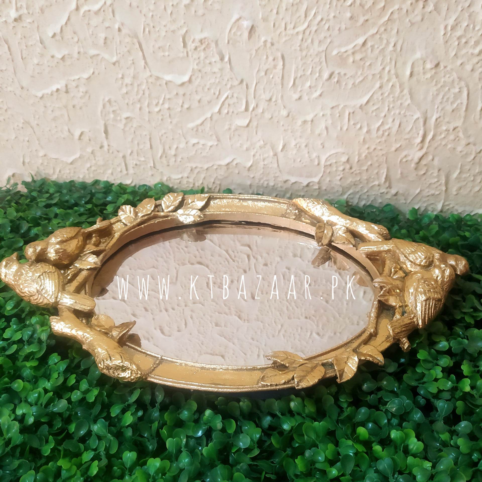 Resin Vanity Mirror Tray KT Bazaar