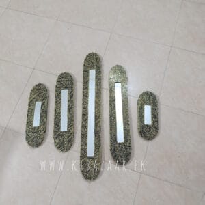 Traditional Mirrors set of 5