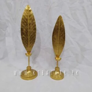 Leaf Candle Holder set of 2