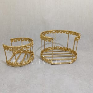 Crown Plate Organizer Rack set of 2
