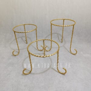 Metal Table Riser Display Rack set of 3
