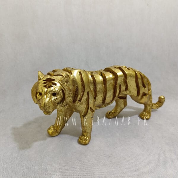 Golden Tiger Statue