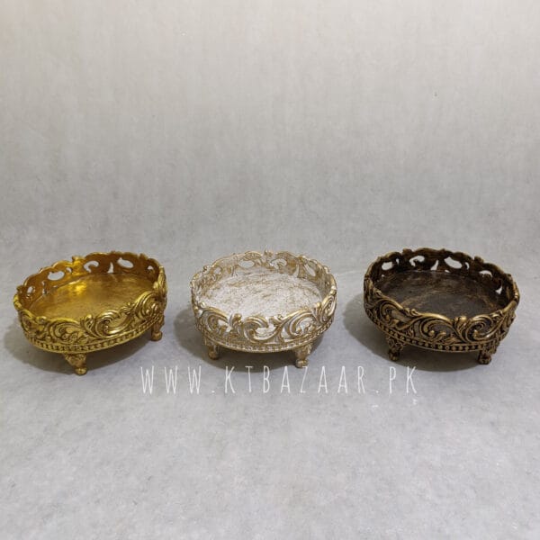 Regal Rococo Round Tray