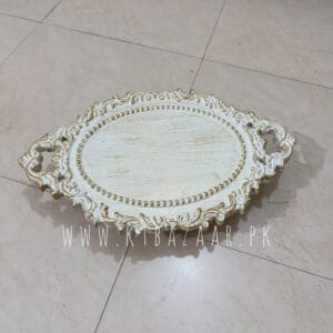 Regal Gilded Oval Riser