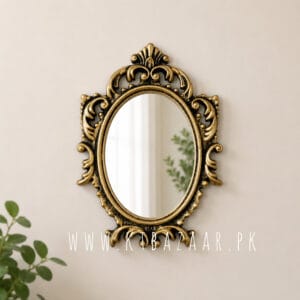 Heritage Metal MirrorPhoto Frame Series 04