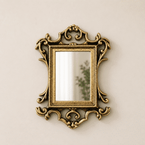 Heritage Metal MirrorPhoto Frame Series 08
