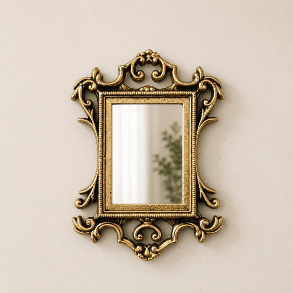 Heritage Metal MirrorPhoto Frame Series 08