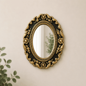 Heritage Metal Mirror/Photo Frame Series 09