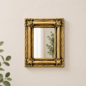Heritage Metal MirrorPhoto Frame Series 06