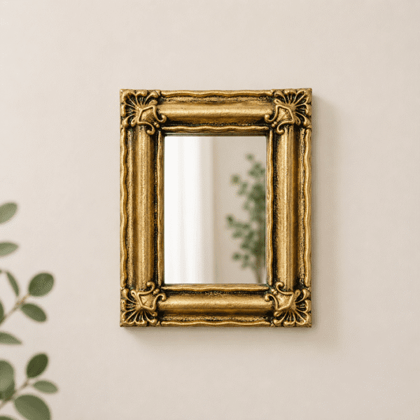 Heritage Metal MirrorPhoto Frame Series 06